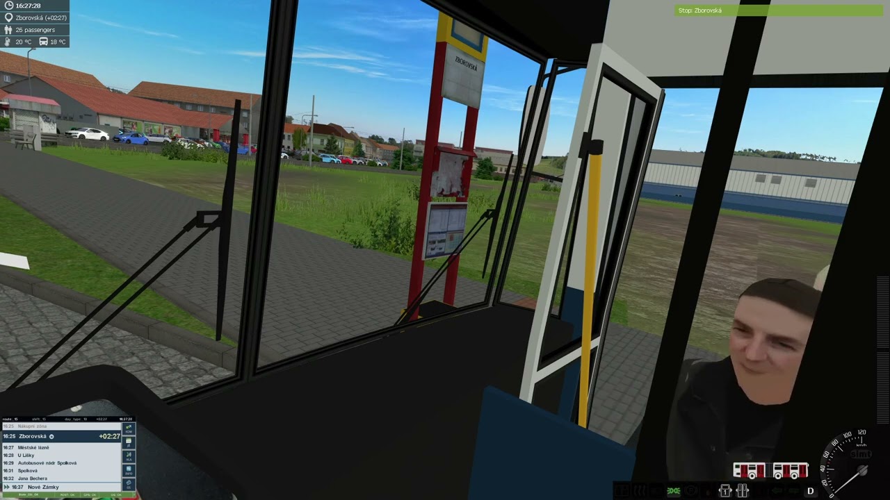 Let's Play SIMT Mhd, Part 009, O-Buslinie 15