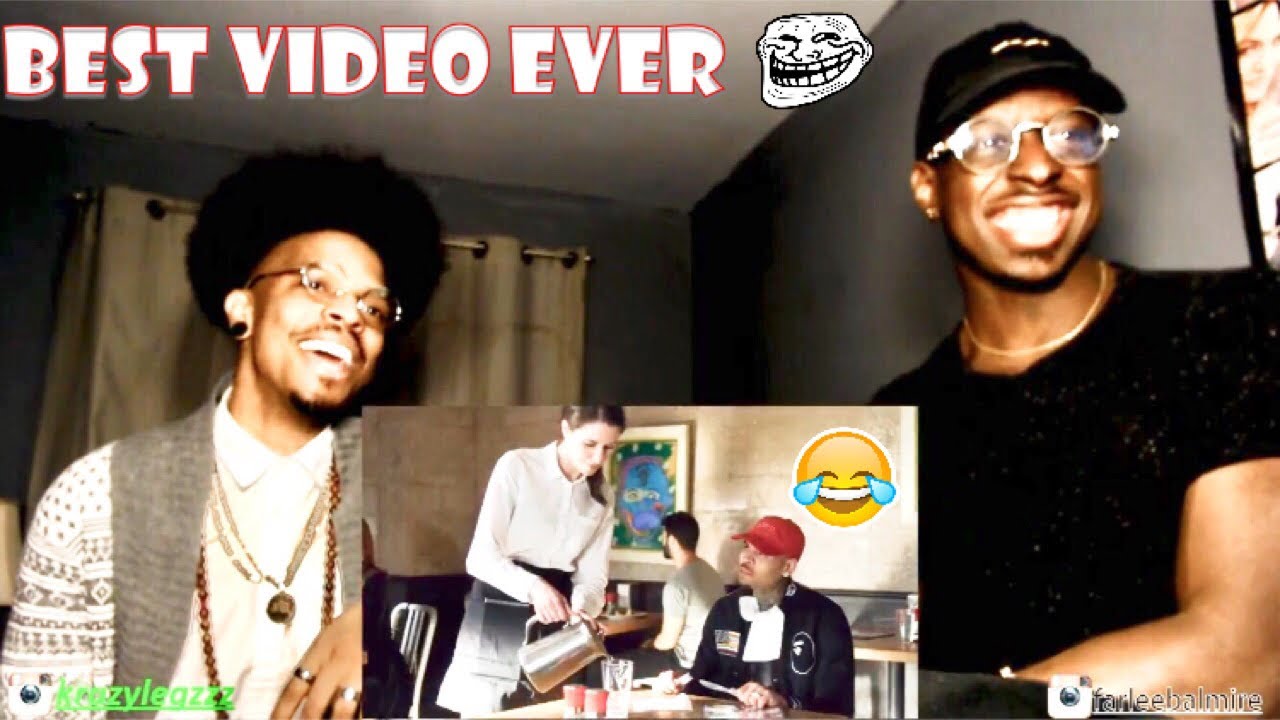 Lil Dicky ft Chris Brown -  Freaky Friday [ REACTION ]