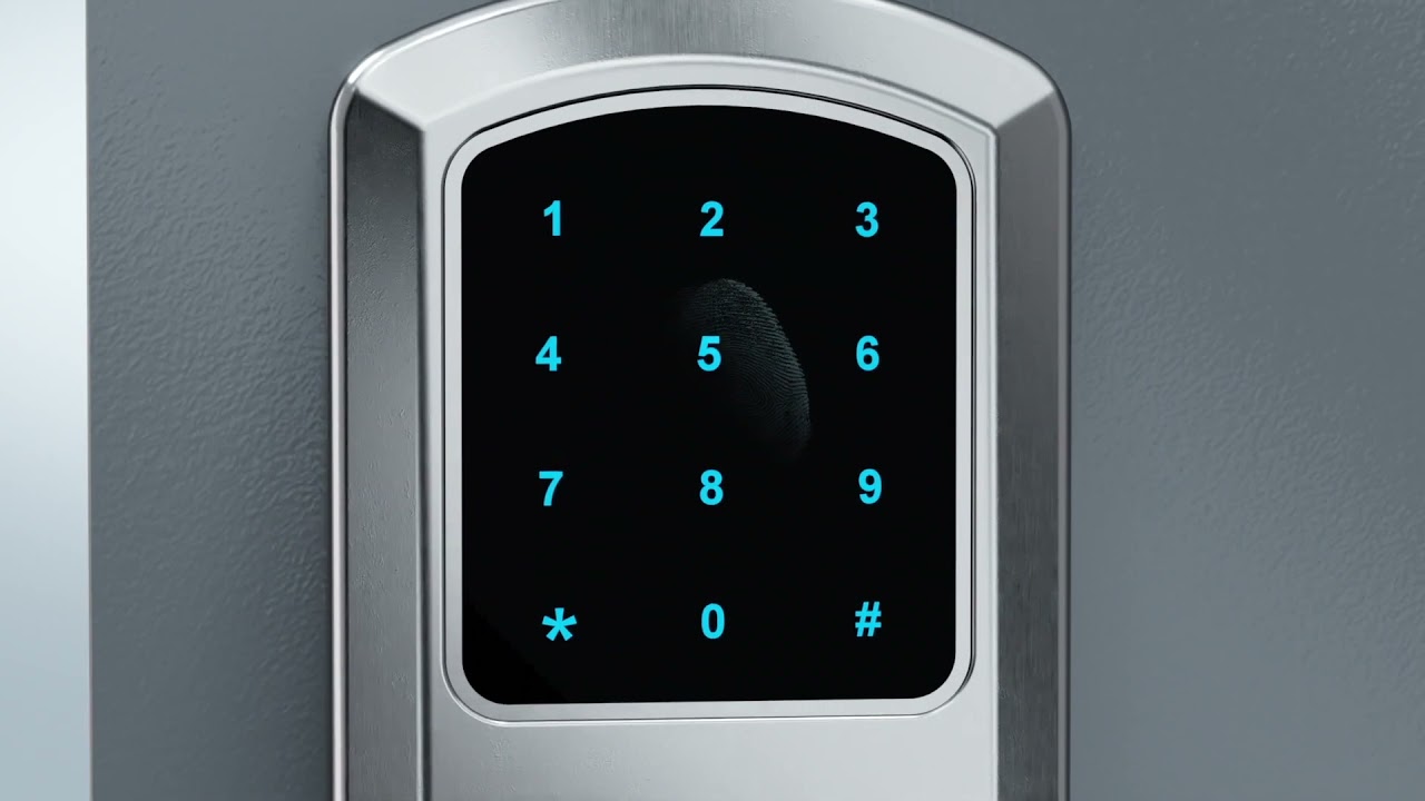 e-Genius: Advanced Keyless Interconnect Lock by TownSteel