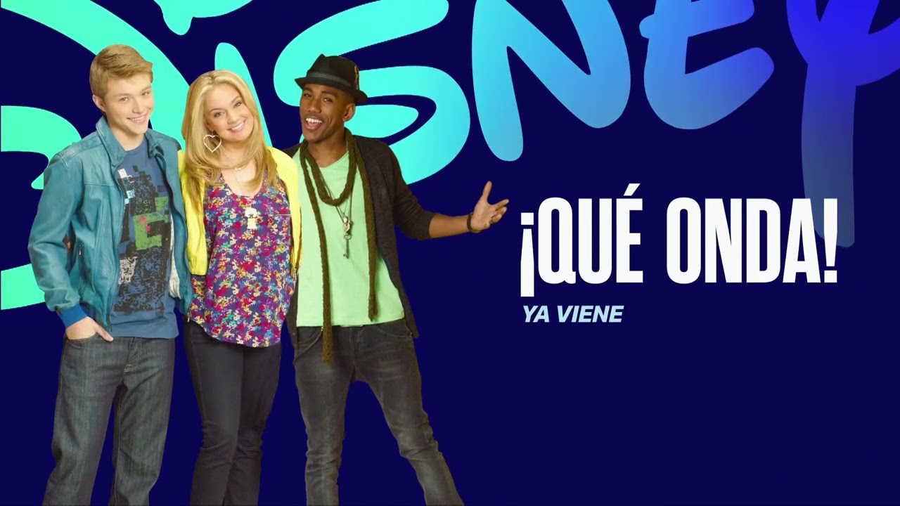 Disney Channel Latinoamérica | YA VIENE - ¡Qué Onda! (Gráfica 2025)