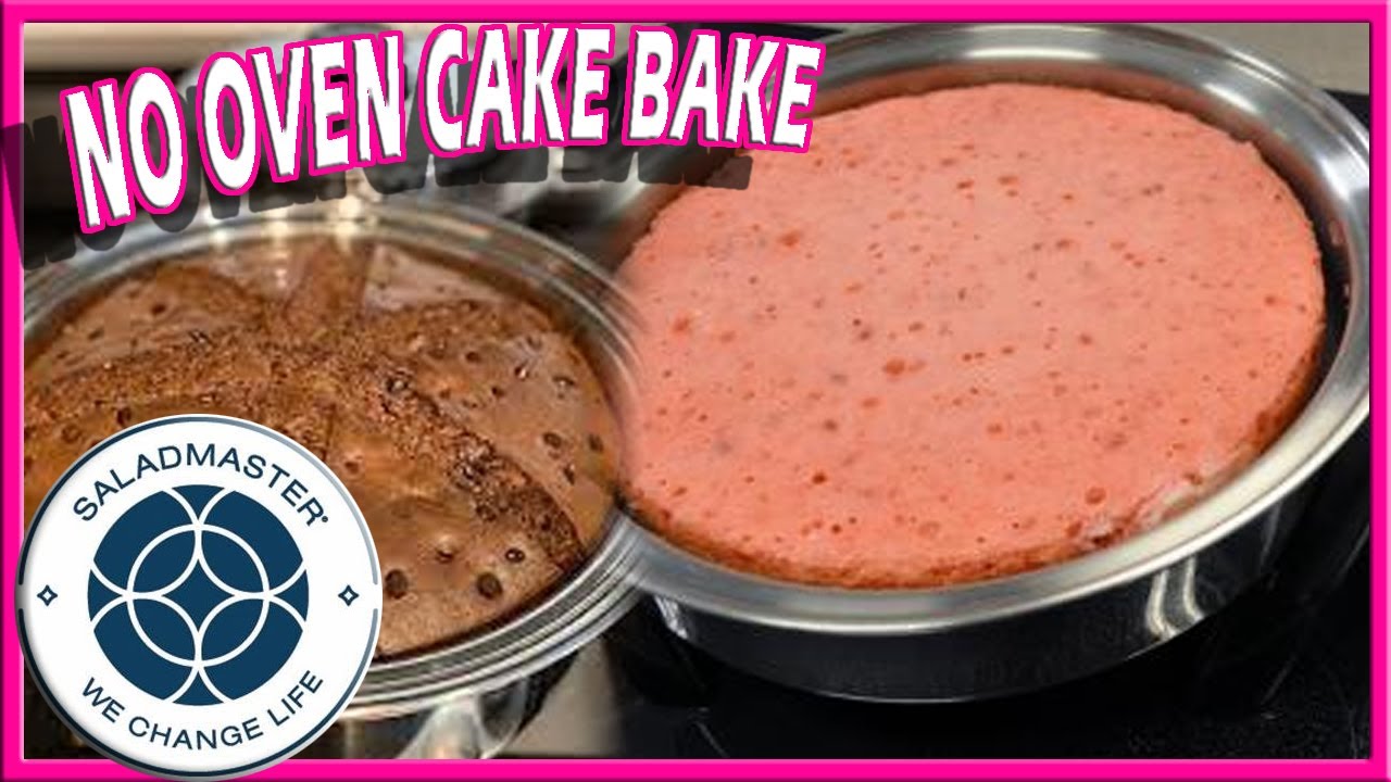Must Try this No Oven Baking Cake Salad Master Save time & Energy Easy Bake Tutorial Guide UK Part 6