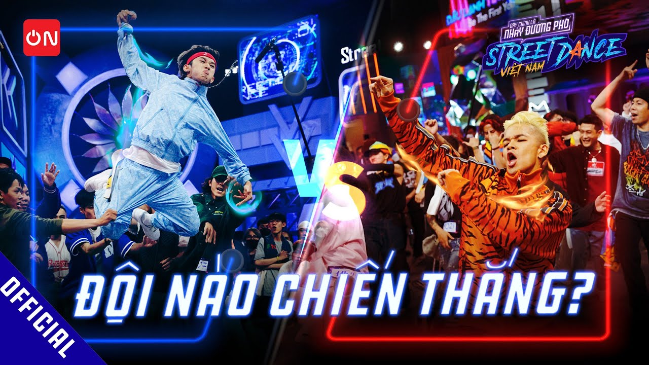 Kay Trần Đối Đầu Trọng Hiếu - Routine Battle Đỉnh Cao | Street Dance Việt Nam | Special Performance