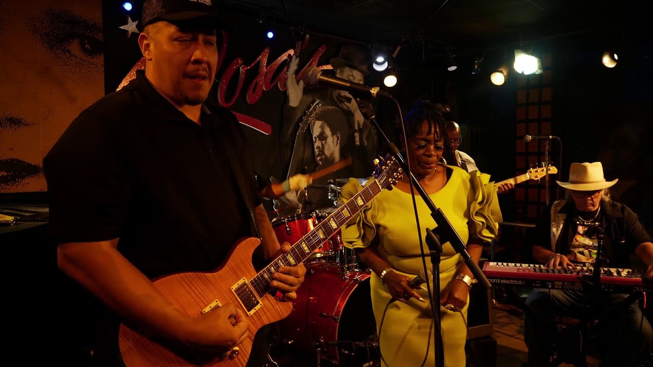 Luke Pytel Band feat. Shirley Johnson - Live at Rosa's Lounge - Chicago 08/31/2024