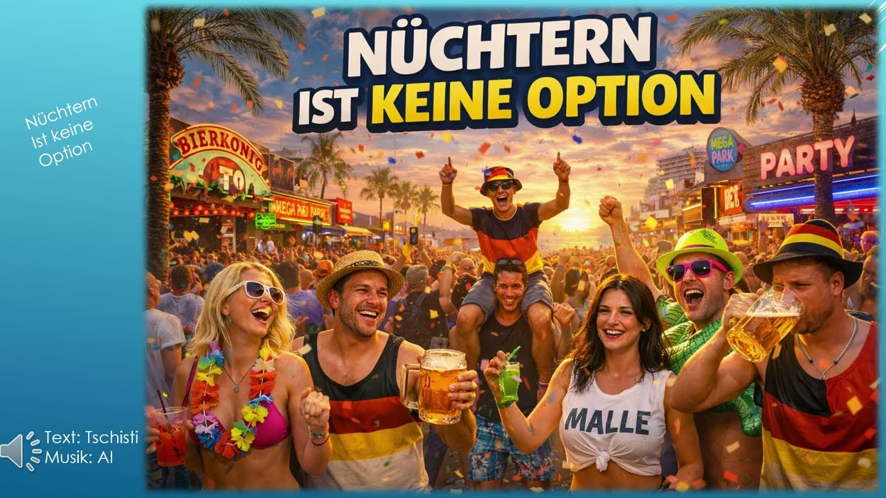 🍺NÜCHTERN IST KEINE OPTION - BALLERMANN 2026