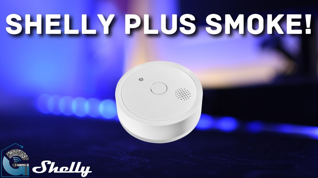 Sensor de fumo da Shelly!