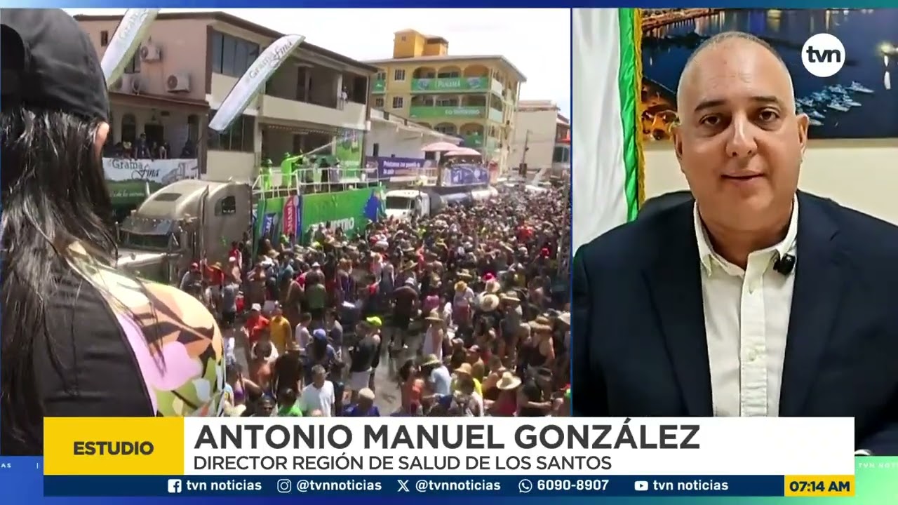 Hospitales de Los Santos operarán 24 horas durante el Carnaval 2026
