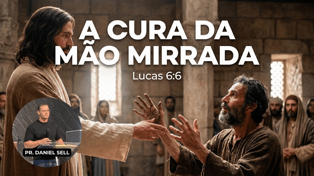 A cura da mao mirrada - Pr Daniel Sell