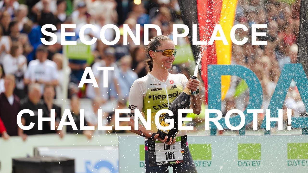Zweiter Platz bei der Challenge Roth | Laura Philipp