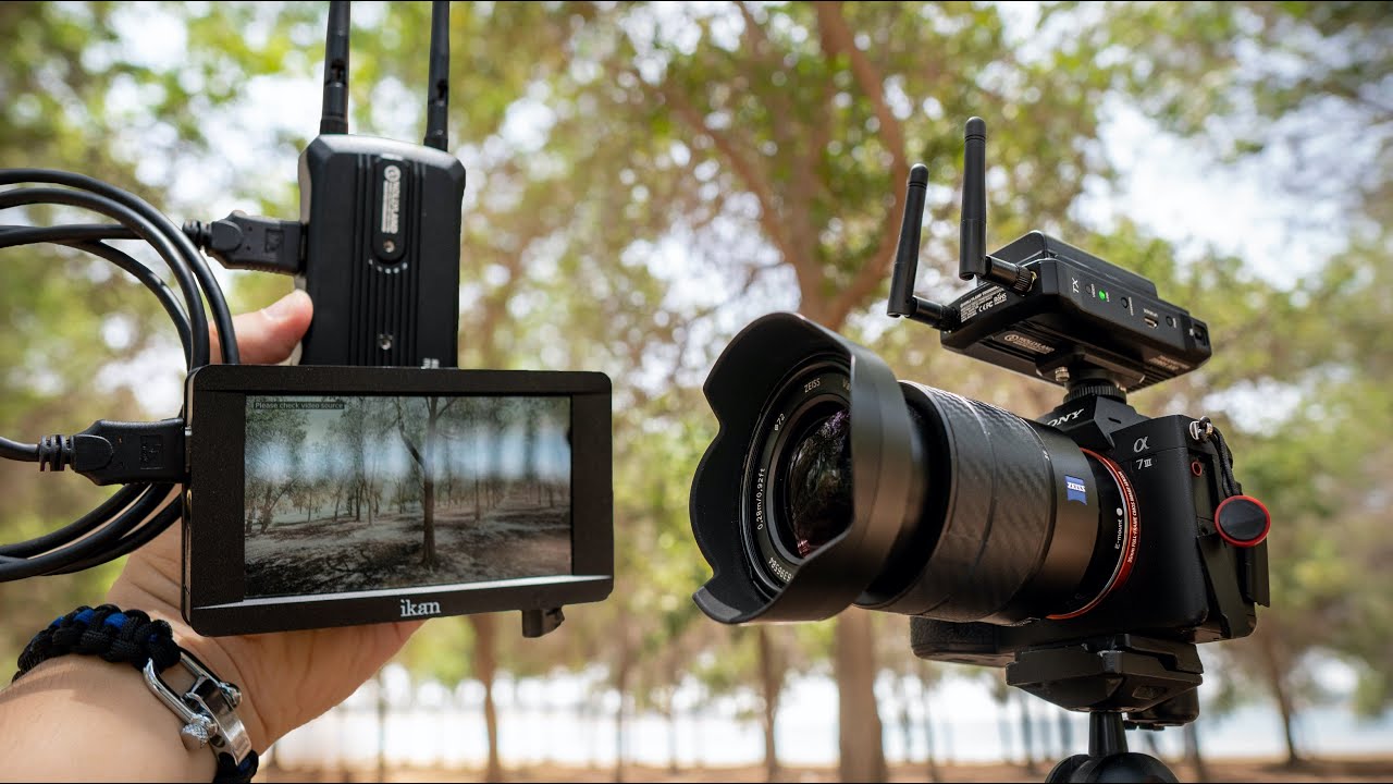 Affordable HDMI Wireless Transmitter Hollyland Mars 300