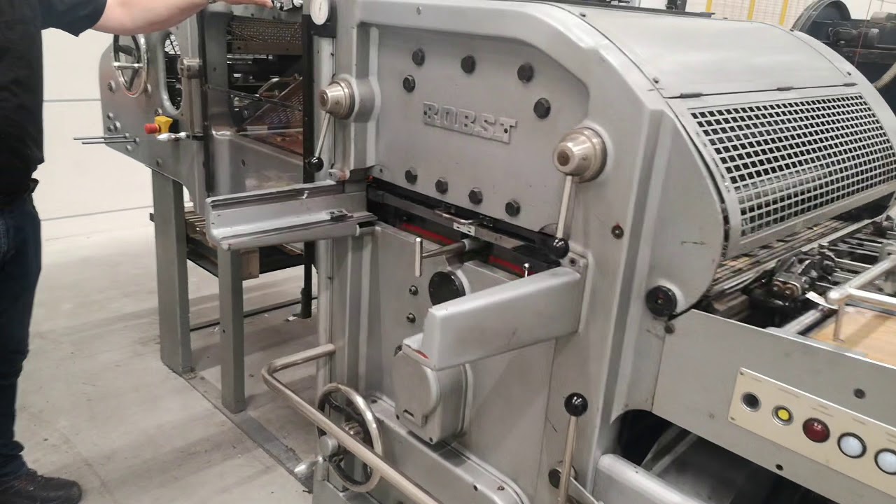Bobst sp 900
