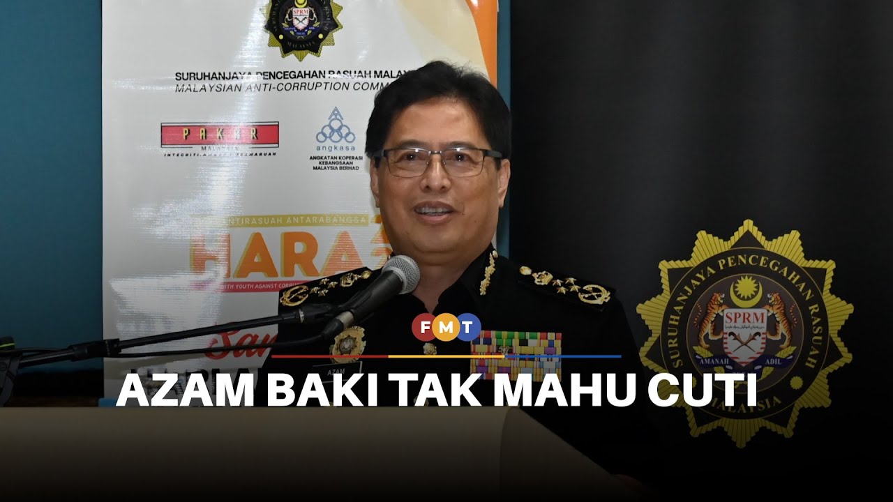 Saya tak perlu bercuti, kata Azam