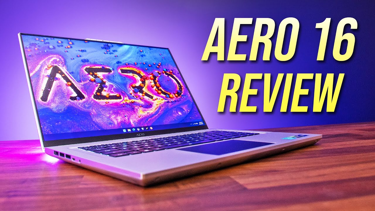 Gigabyte Aero 16 Review - Why Did They Do This?