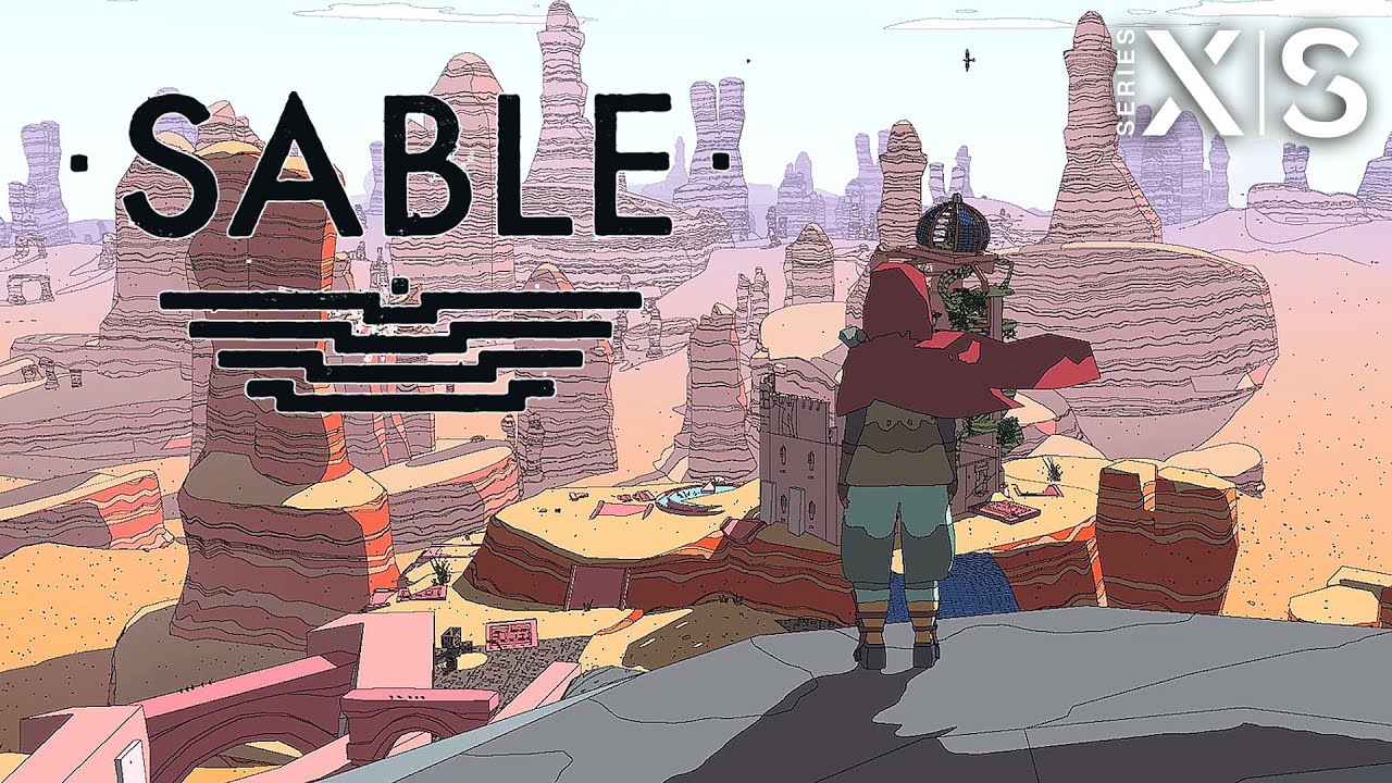 SABLE Gameplay Walkthrough Part 2 (XBOXSERIESX/PC) - NO COMMENTARY (FULL GAME)