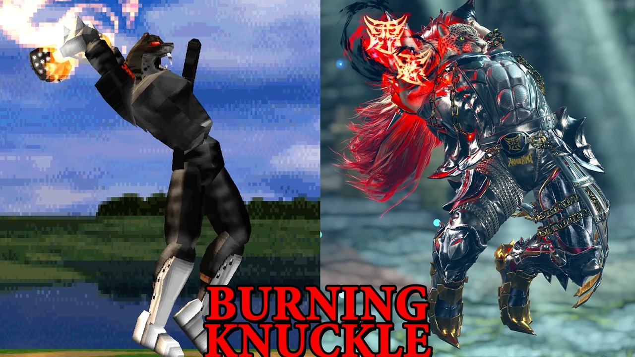 КОРОЛЬ БРОНИ: Эволюция Горящих Кулаков