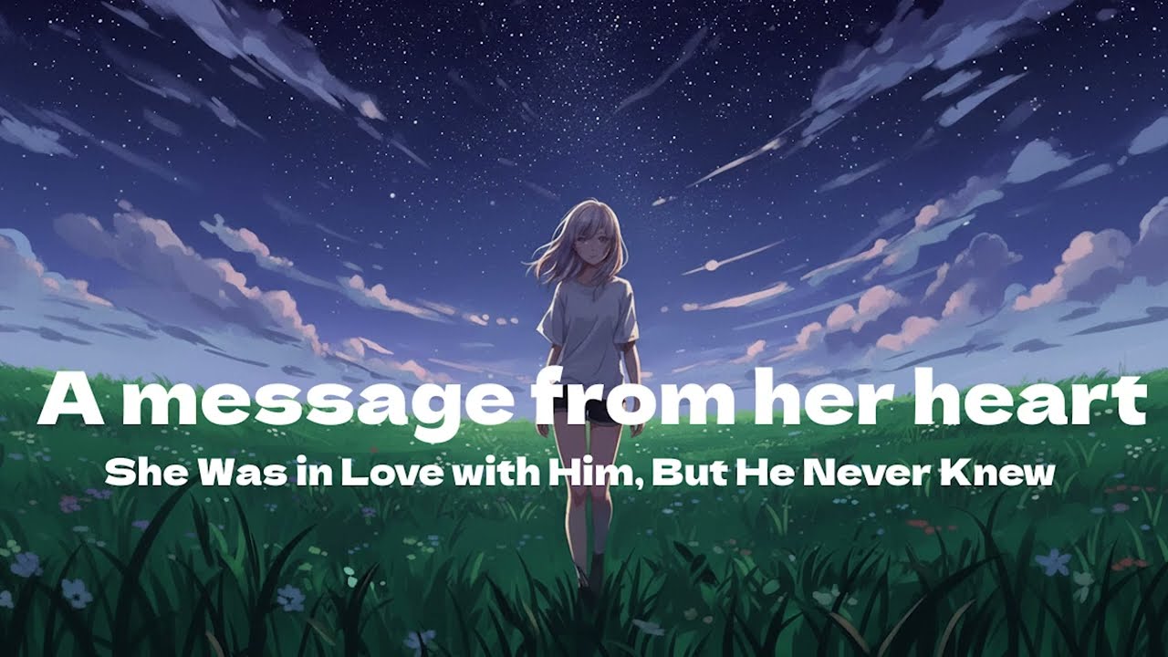 A Message from Her Heart | She Was in Love with Him, But He Never Knew (50 Min Romantic Love BGM)