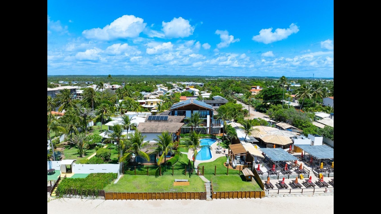 Apartamento beira-mar à venda em Itacimirim, Bahia, Brasil