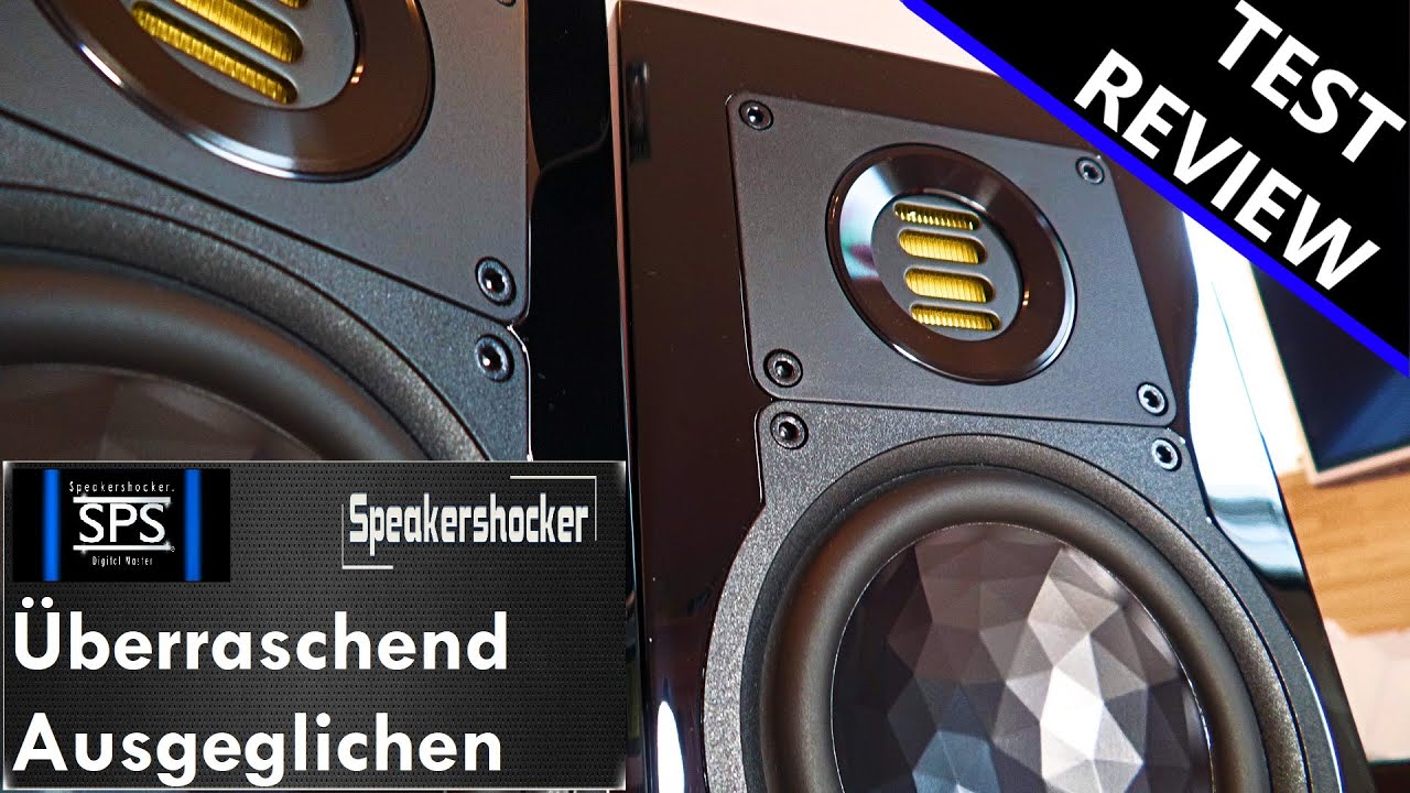 ELAC Hi-Fi Regallautsprecher BS243.3 Test | Review | Soundcheck | Musik hören ohne Stress.