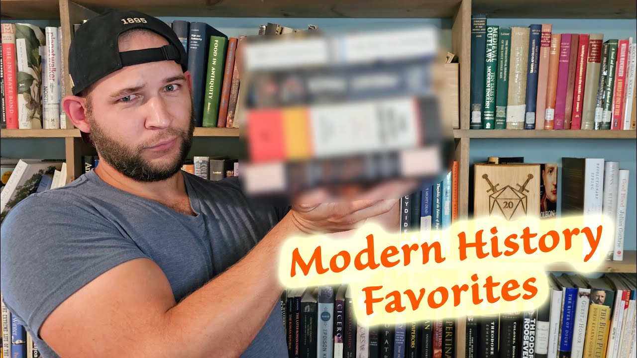 The 4 Best Modern History Books I've Read So Far in 2024