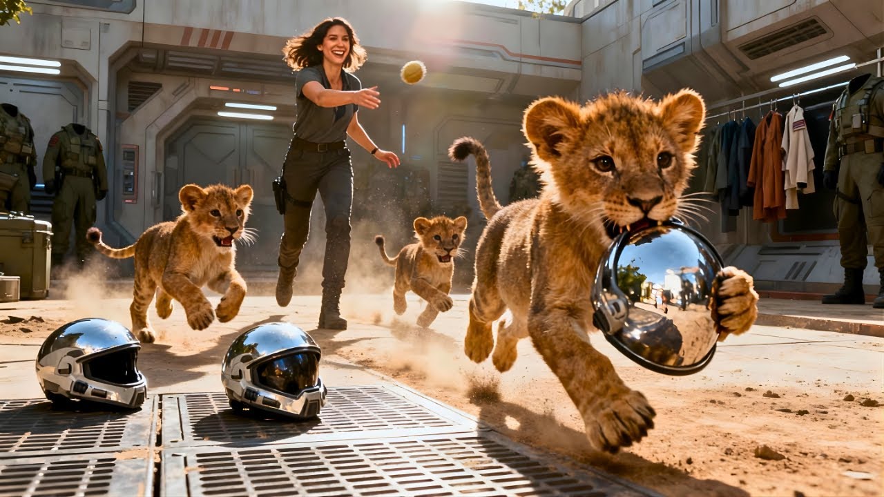 The Human Tried to Teach the Cubs Fetch — Now the Base Is Missing Three Helmets | Sci-Fi HFY STORY