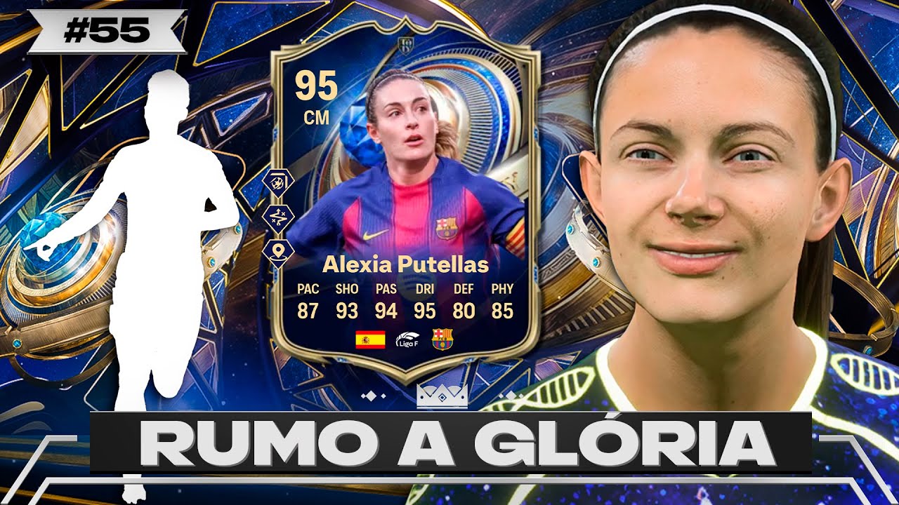 EM BUSCA do IMPOSSÍVEL ABRI um CAMINHÃO de PACKS em BUSCA da PUTELLAS - FC 26 Rumo a Glória #55