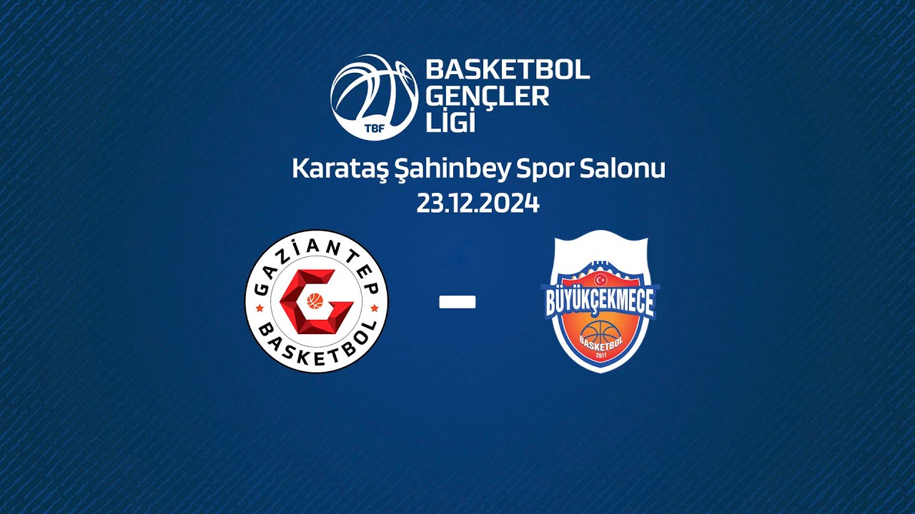 Gaziantep Basketbol - Onvo Büyükçekmece Basketbol BGL 10.Hafta
