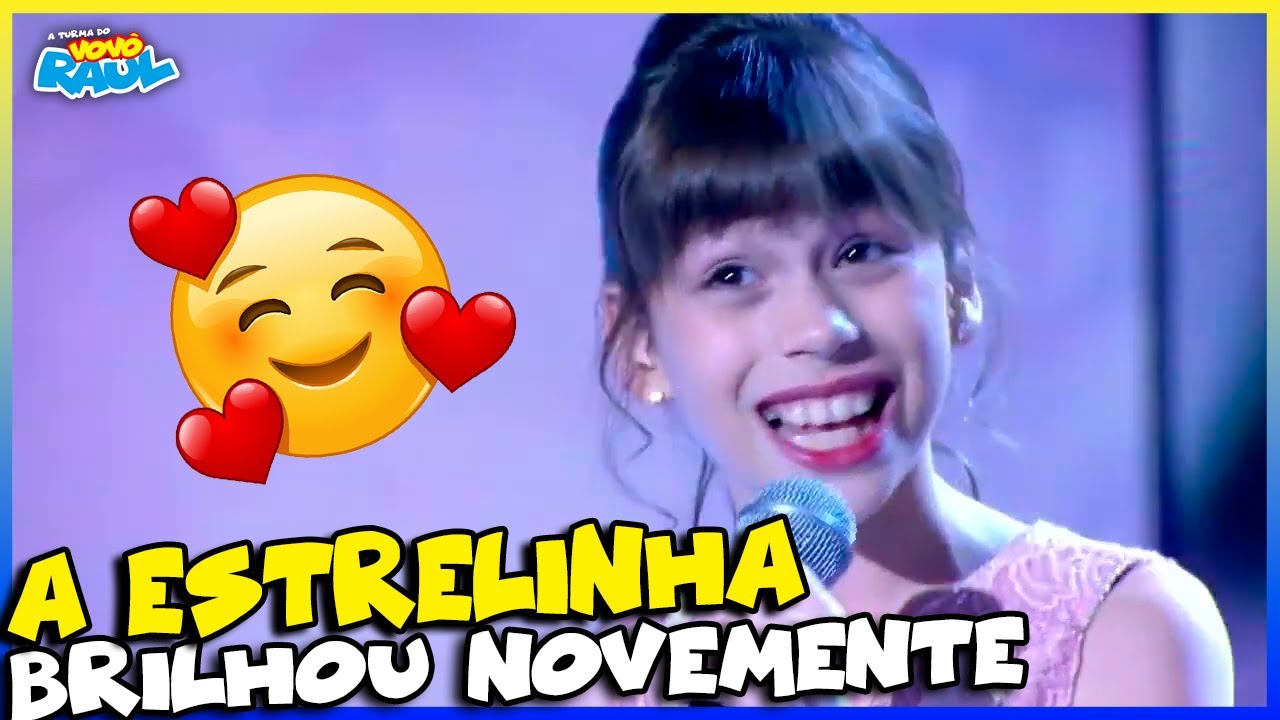RENETINHA DE 11 ANOS CANTOU 