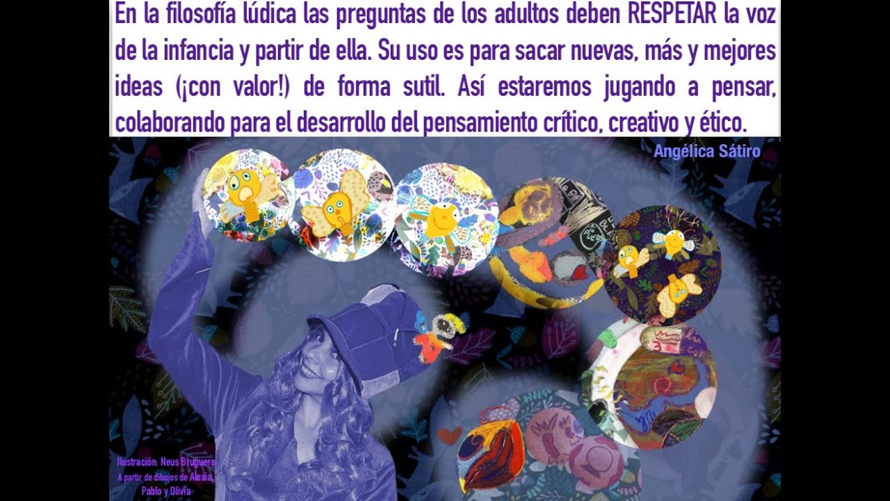 FILOSOFÍA LÚDICA - JUGANDO A COCREAR Y A DIALOGAR: ¿IDEA? ¿QUÉ ES?