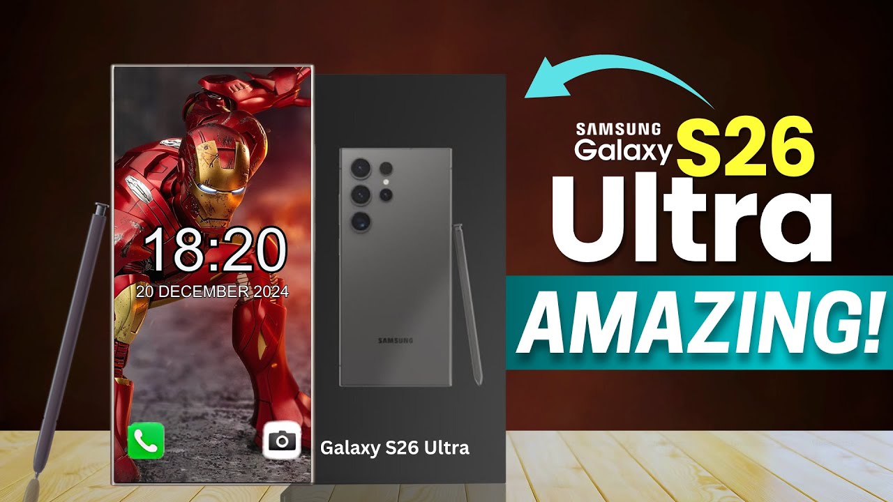 Samsung Galaxy S26 Ultra – 😱 These Massive Features Change the Game Forever