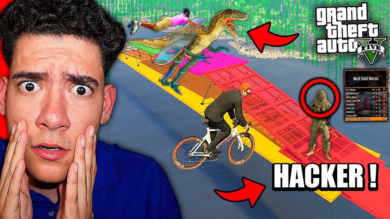 HACKER ENTRA A NUESTRO CARA A CARA EN GTA 5 Y NOS ARRUINO LA PARTIDA *PARTE 5* | TheDonato