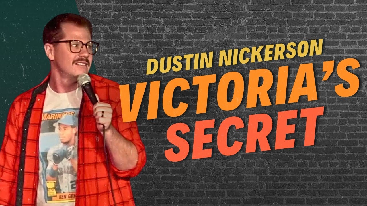 Shopping at Victoria's Secret | Dustin Nickerson Comedy