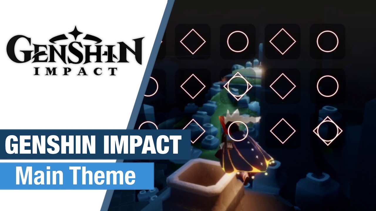 Genshin Impact Main Theme | Sky: children of the light