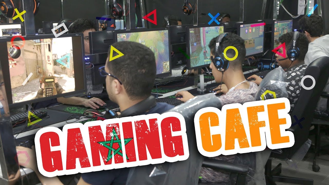 Le plus grand Gaming Cafe d'Afrique ouvre ses portes &agrave; Casablanca