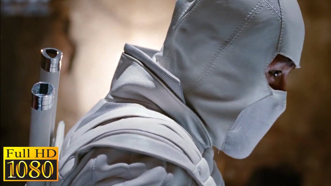 G.I. Joe Retaliation (2013) - Storm Shadow Kills Zartan Scene (1080p) FULL HD