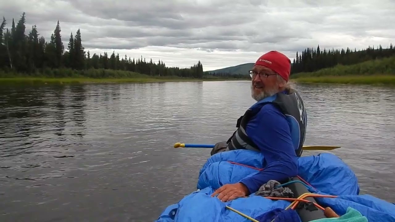Mit dem Kanadier auf dem Beaver Creek und Yukon bis zur Dalton Highway-Bridge