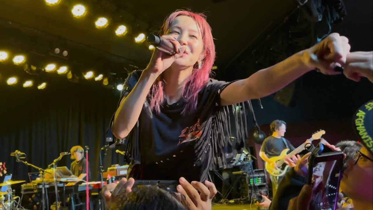 LiSA - だってアタシのヒーロー。- LIVE Crowd POV - The Roxy Theatre 2025