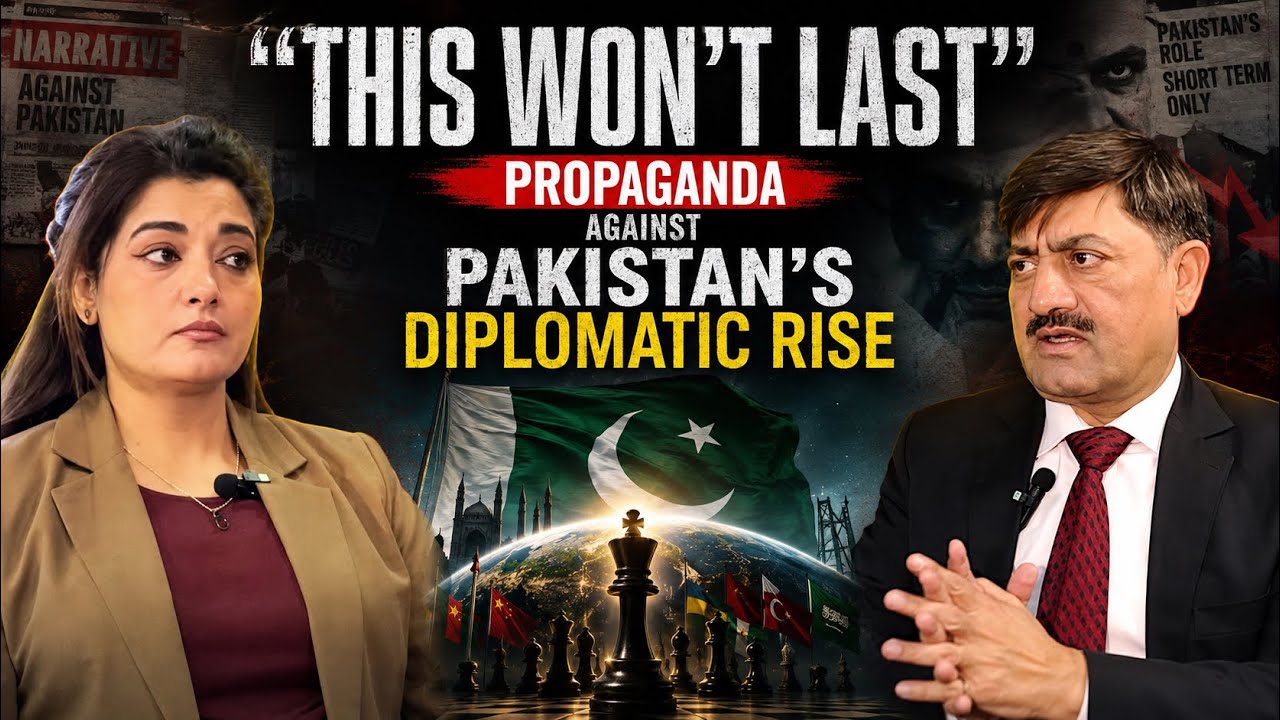 &ldquo;This Won&rsquo;t Last&rdquo; | Propaganda Against Pakistan&rsquo;s Diplomatic Rise | Unearth