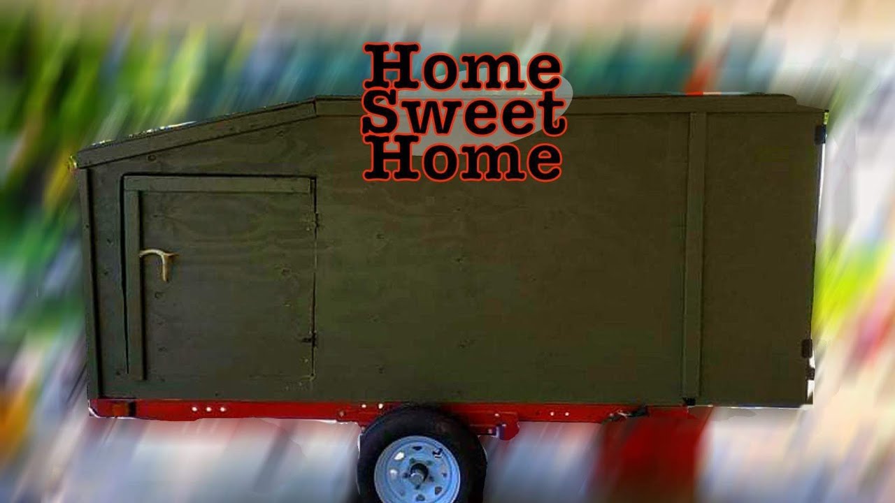 DIY Harbor Freight Camper