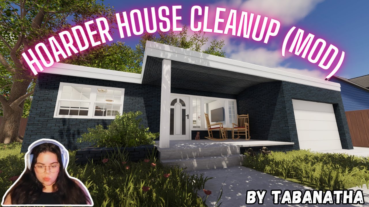 House Flipper 2 - Hoarder House Renovation! - (Regular Speed ASMR Soft Music) Mod House by Tabanatha