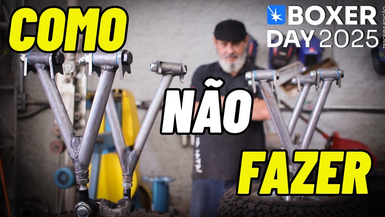 Como NÃO Fazer o Duplo A | BOXER DAY 2025