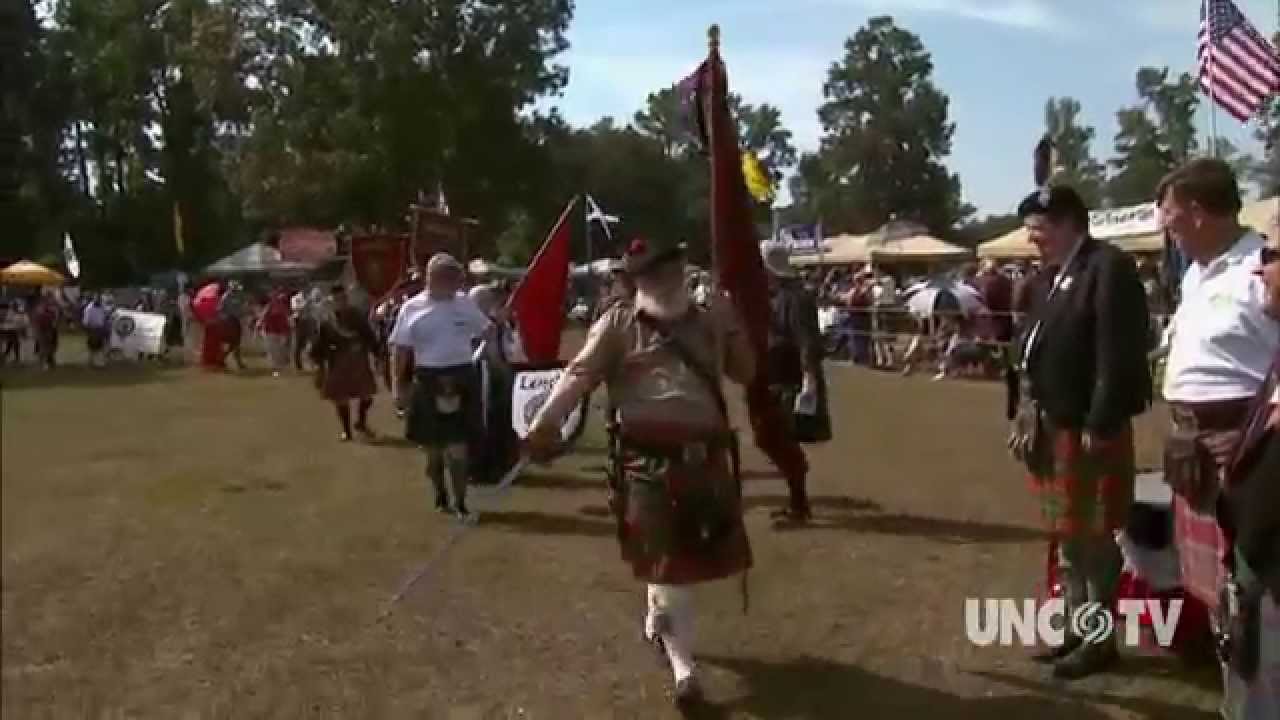 Scotland County Highland Games | NC Weekend | UNC-TV