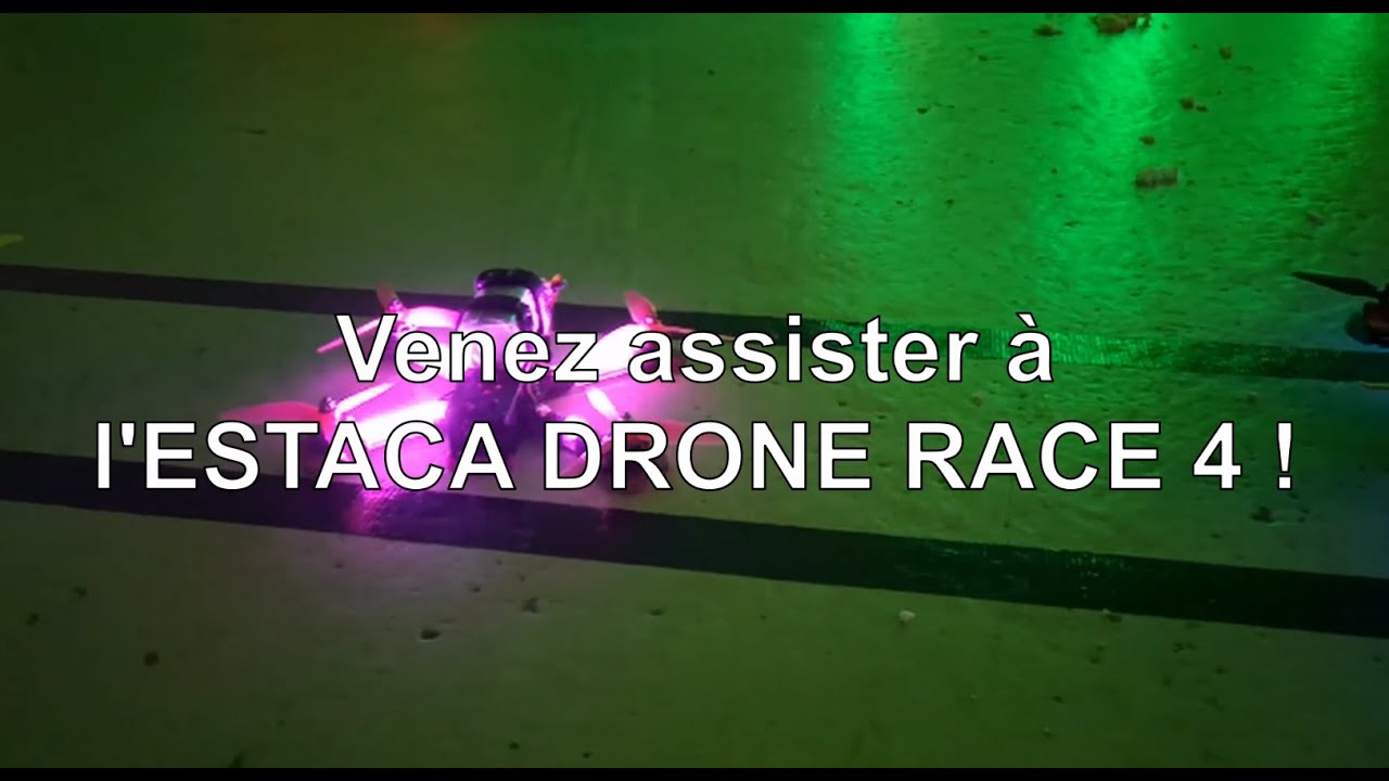 Trailer ESTACA Drone Race #4