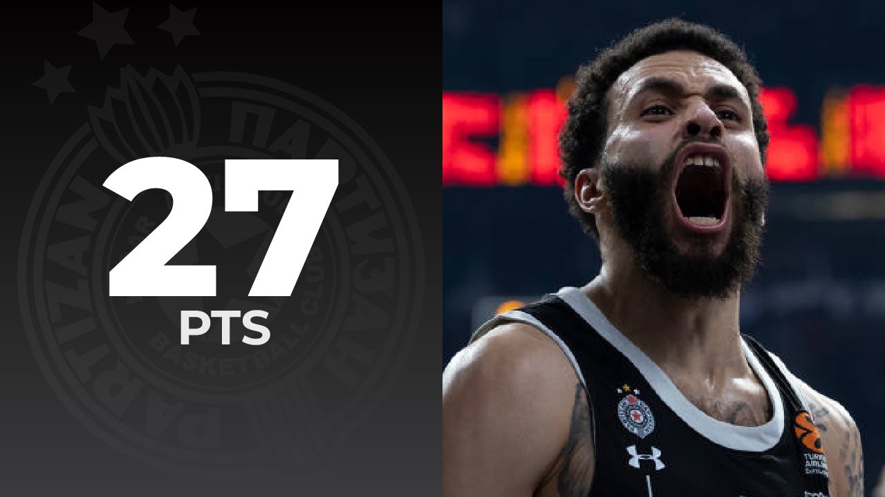 Duane Washington BURNS Fenerbahce Beko Istanbul with 27 points