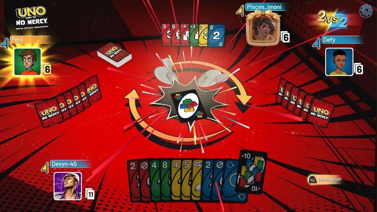 Uno No Mercy 4