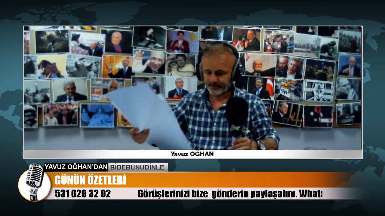 Yavuz Oğhan'dan Bidebunudinle 26-04-2018 Yayını