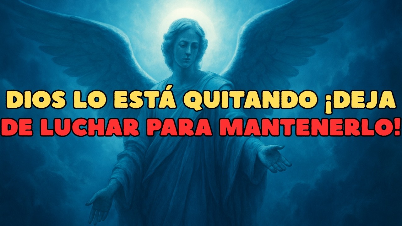 Elegido, Cosas que Dios está quitando de tu vida y por qué deberías dejar de luchar