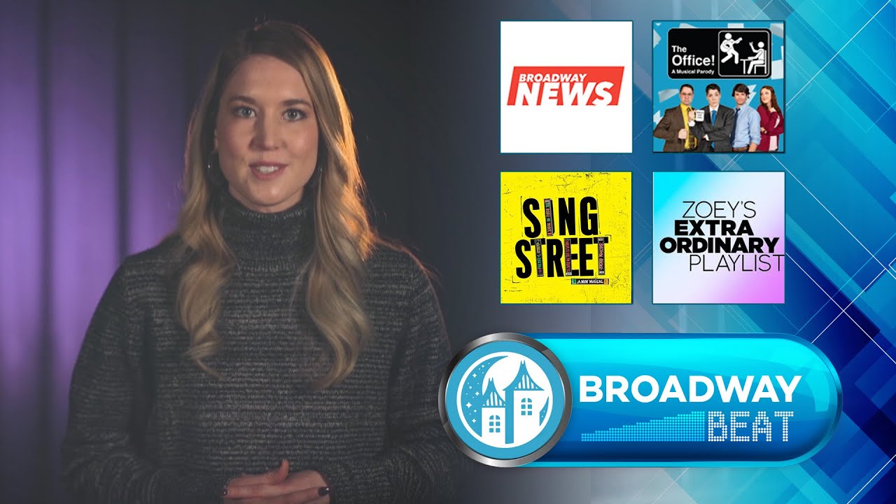 Broadway Beat - The Office! A Musical Parody, Sing Street and Zoey's Extraordinary Playlist