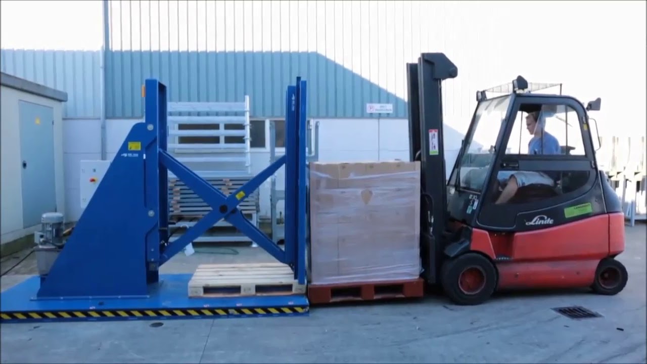 SPC STATIONARY PALLET CHANGER