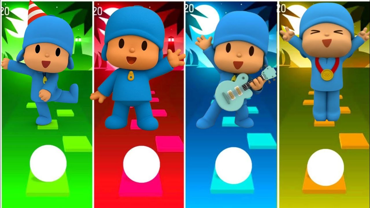 Pocoyo  vs pocoyo vs Pocoyo vs pocoyo Tilse hope Edm rush game.  