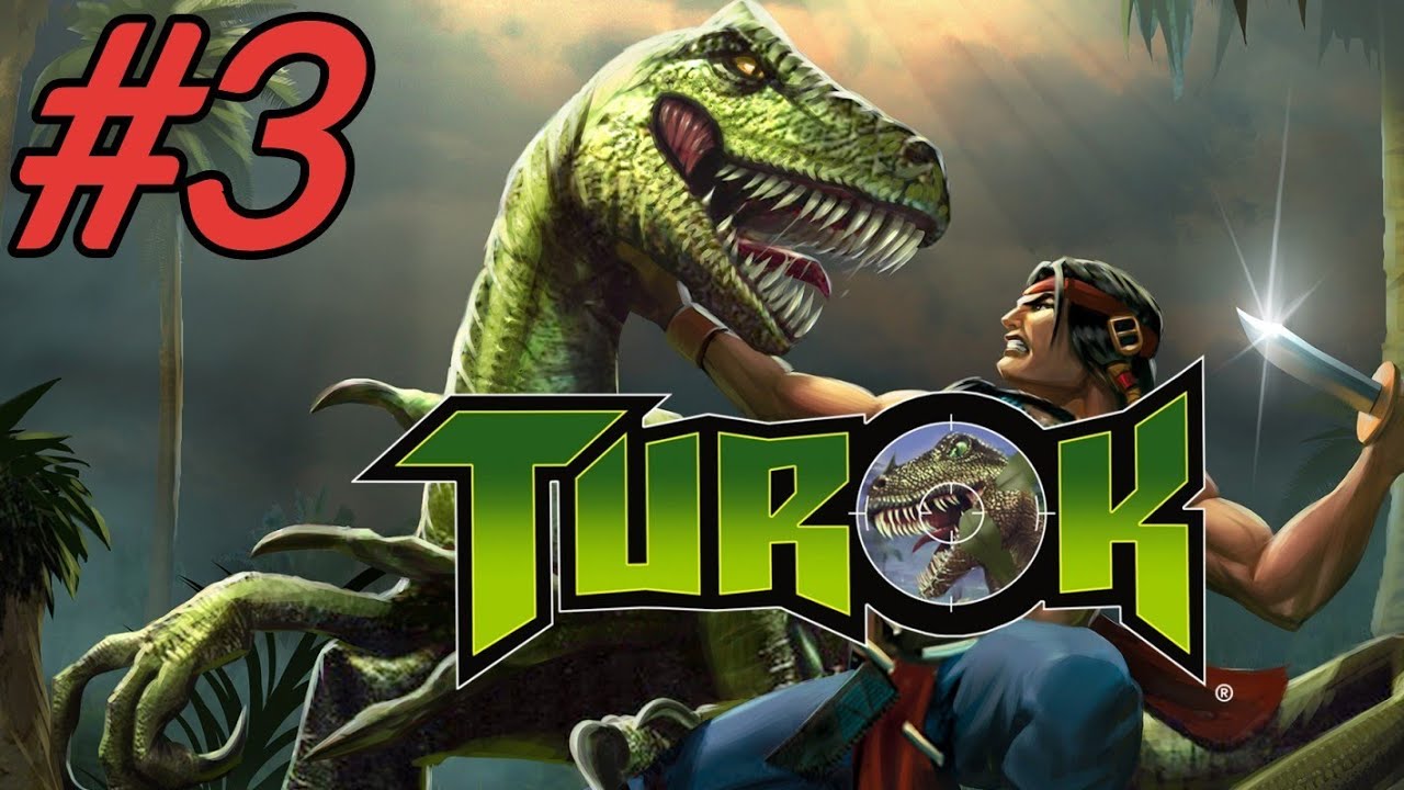 Turok let's play (Ps4 Pro) Fr #3 Niveau 3 Ancienne Cité + Boss