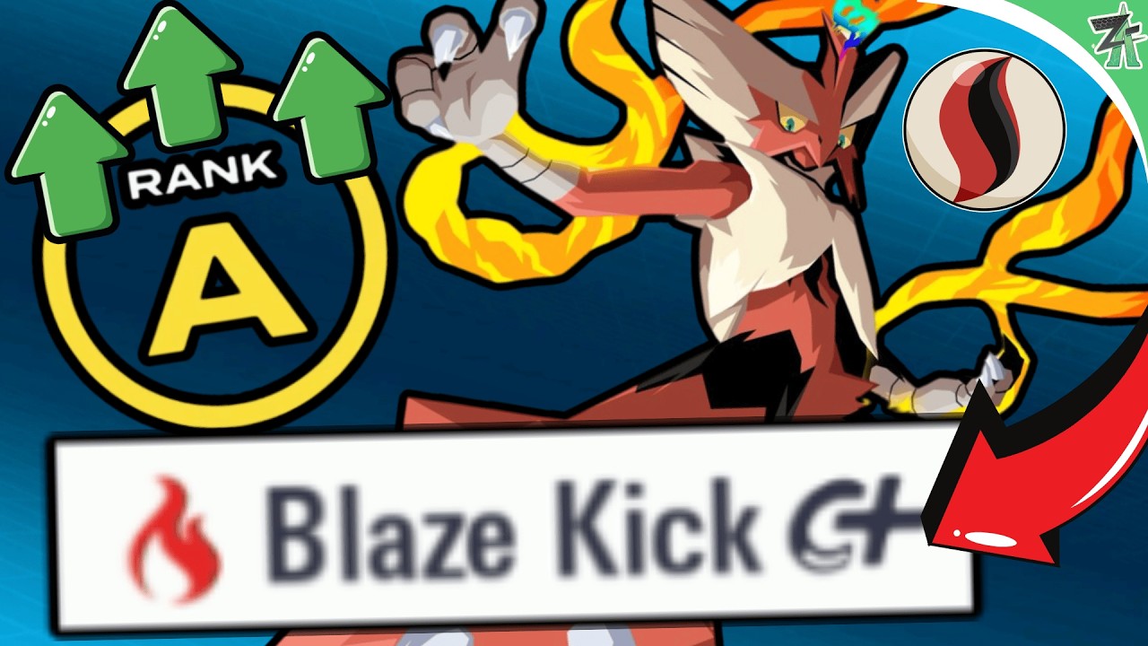 This Mega Blaziken Set is INSANE in Legends Z-A PvP